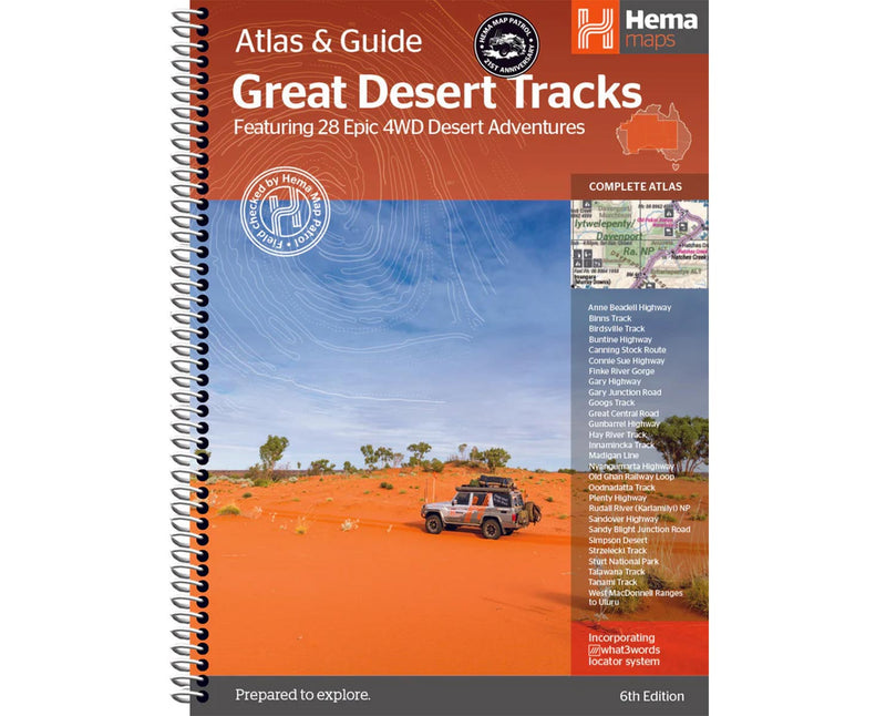 How to prepare for one of Australia’s Great Desert Tracks
