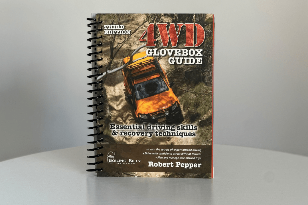 4WD Glovebox Guide Review: Small Book, Big Value - Hema Maps