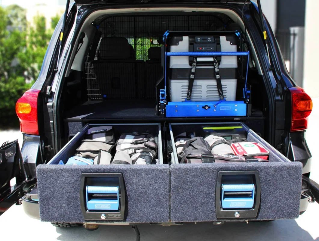 4WD Storage Ideas - Hema Maps Online Shop