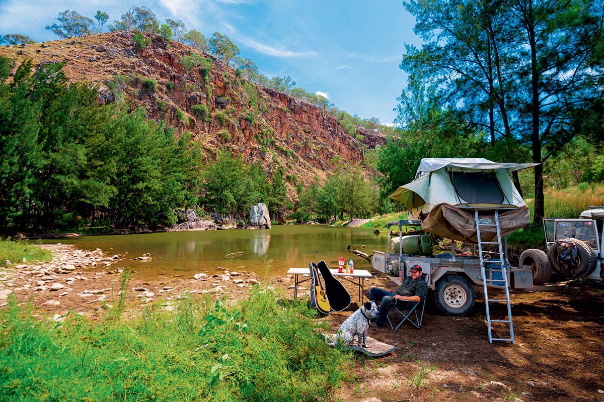 7 Awesome Bush Camps Of NSW - Hema Maps Online Shop