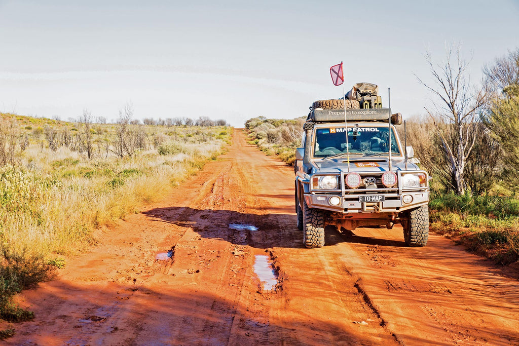 Top 5 Australian Great Desert tracks