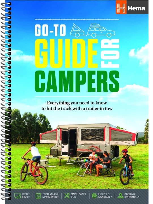 A Product Overview of the Go-To-Guide for Campers from Hema Maps - Hema Maps Online Shop