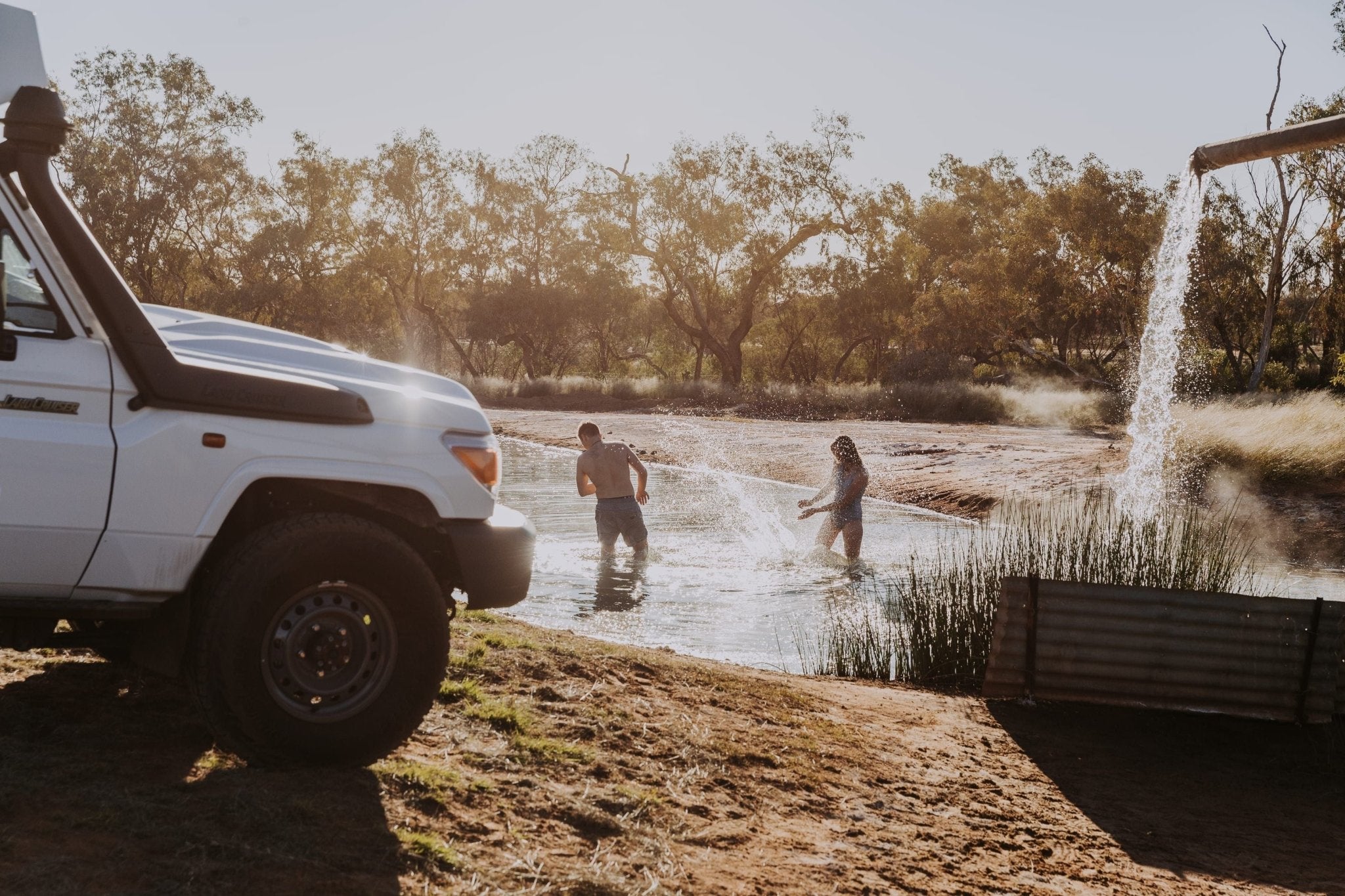 Australia’s best hot springs, thermal pools and artesian bores — Where warm water meets the bitumen and beyond: Part two - Hema Maps Online Shop