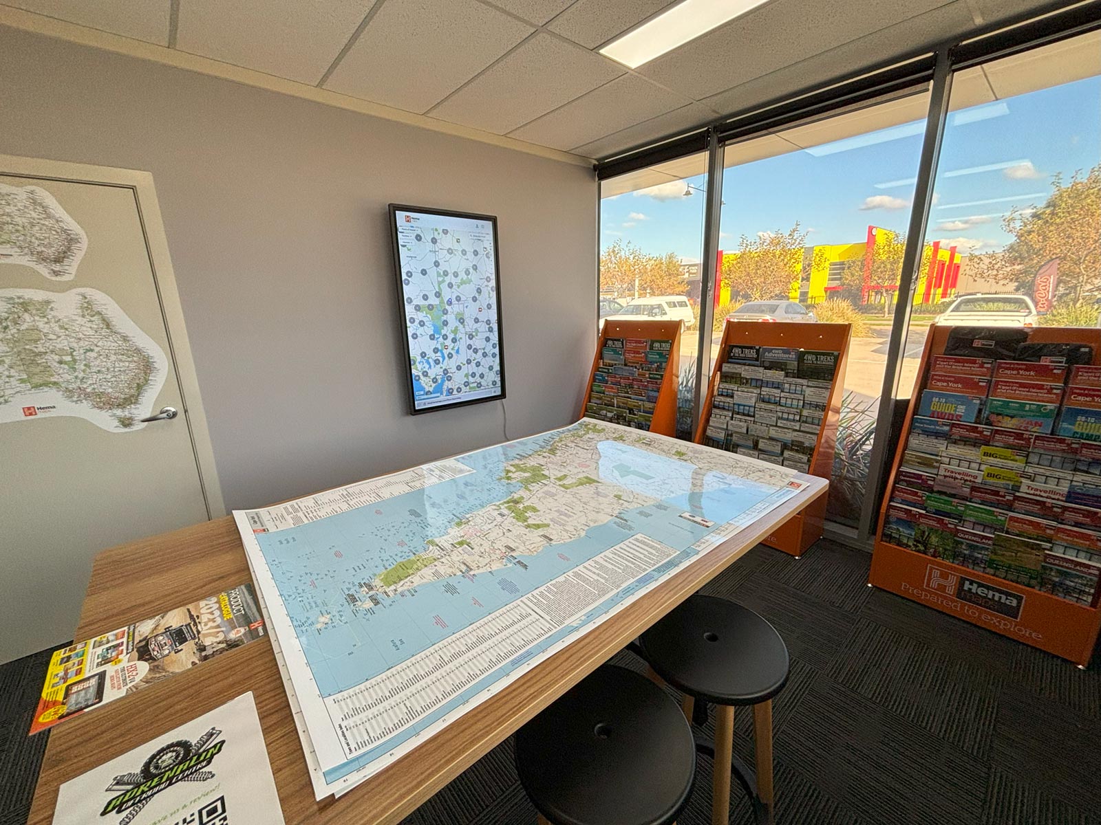 Australia’s first Adventure Trip Planning Centre launches in Pakenham - Hema Maps Online Shop