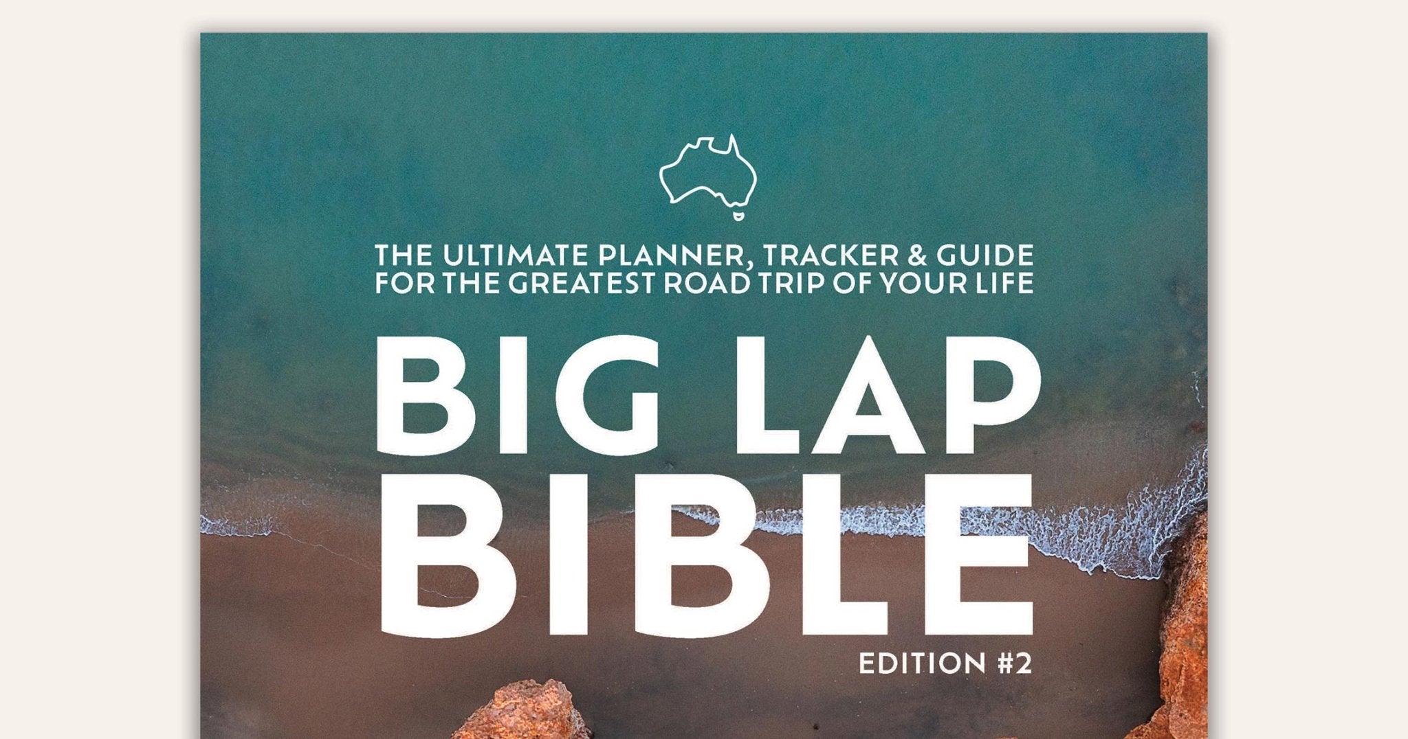 Big Lap Bible Second Edition Release - Interview with Rose Foster - Hema Maps Online Shop