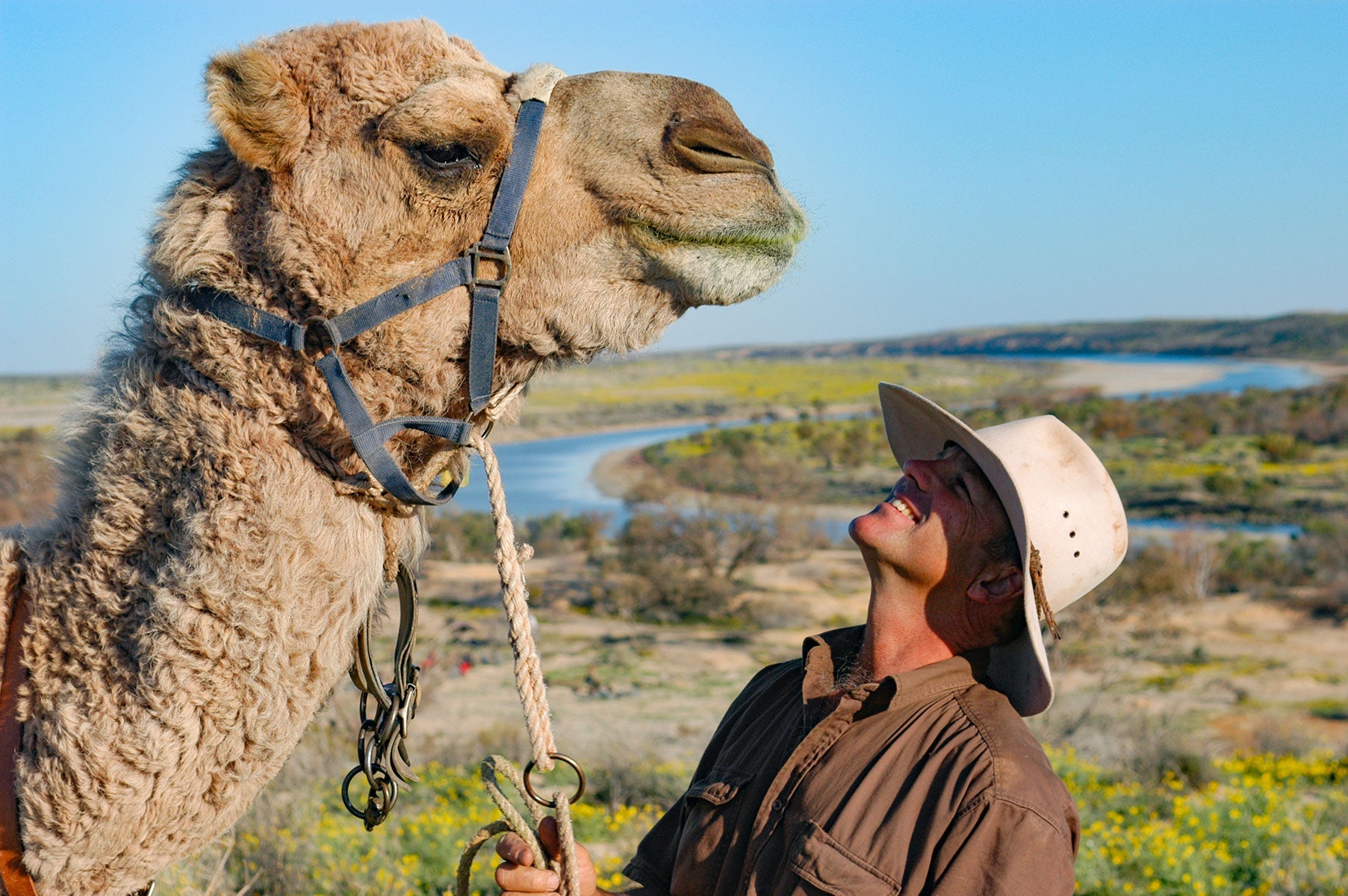 Camel Expeditions through Australian Deserts - Interview with Andrew Harper OAM - Hema Maps Online Shop