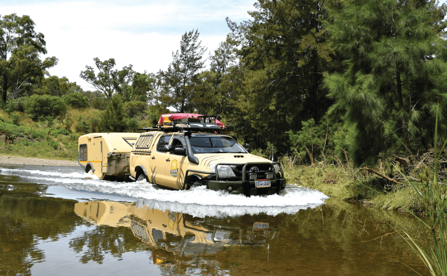 Creek Crossing Safety - Hema Maps Online Shop