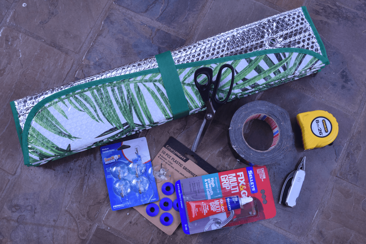 DIY Sunshades - Hema Maps Online Shop