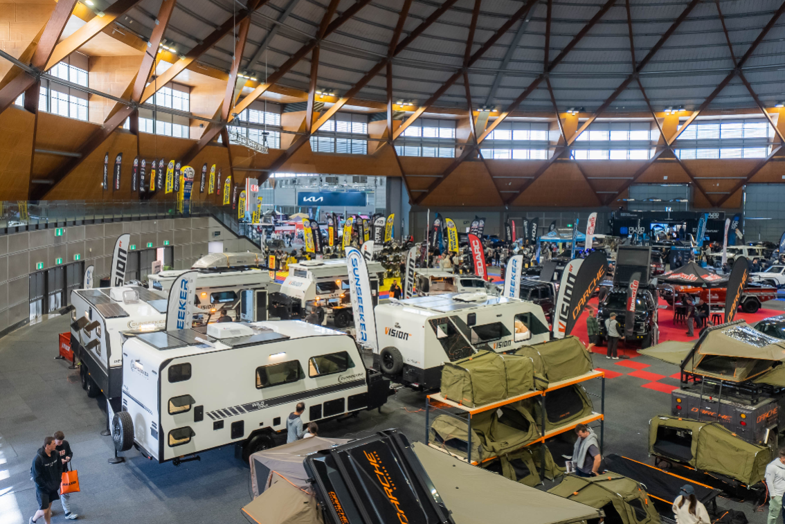 Early Bird Advantage: Sydney 4X4 Outdoors Show Opens Ticket Sales - Hema Maps
