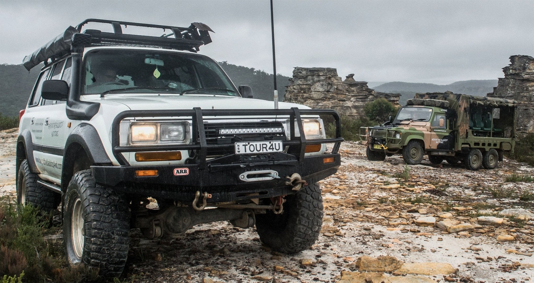 Explore the Blue Mountains with Beyond the Blacktop Adventure Tours - Hema Maps Online Shop