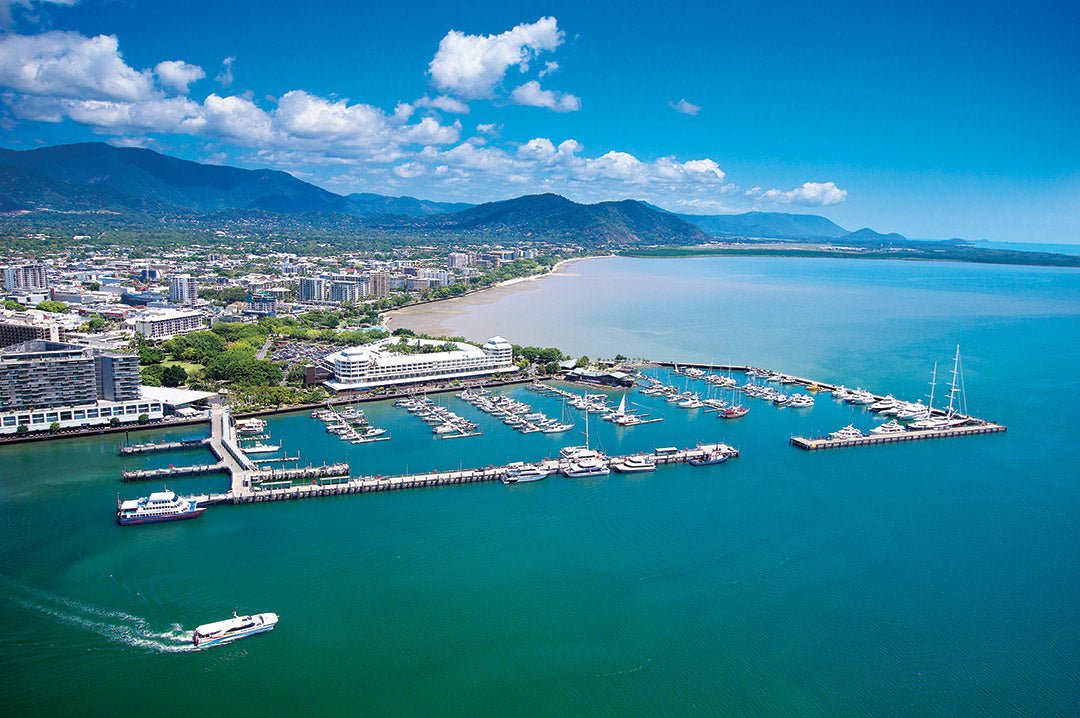 Explore the tropical paradise of Cairns, Queensland - Hema Maps Online Shop
