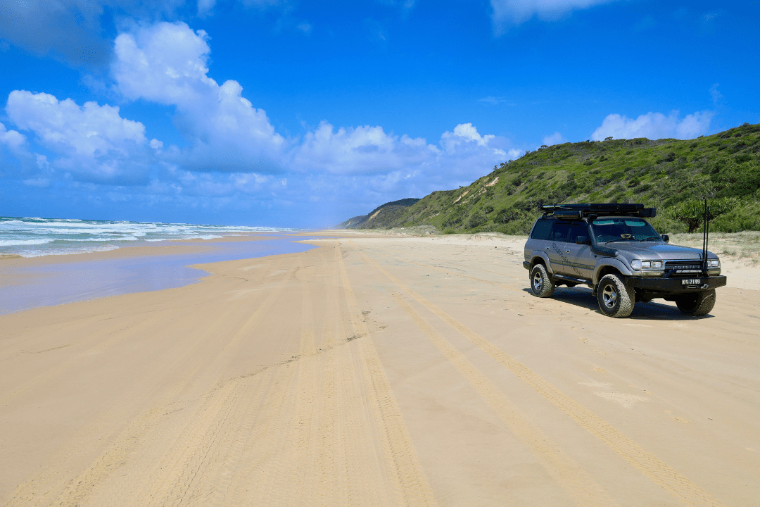Exploring K'Gari - Fraser Island - Hema Maps