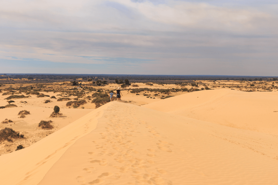 Exploring Mungo National Park - Hema Maps