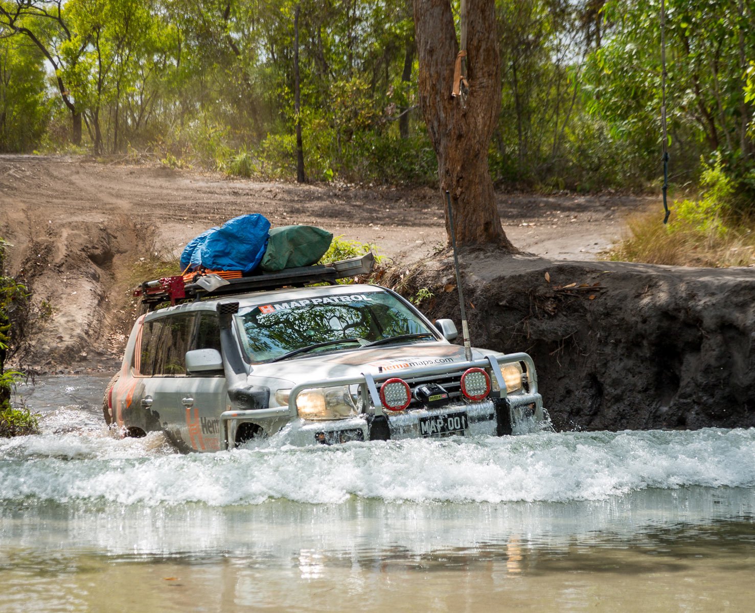 Exploring Old Telegraph Track North, Cape York, Qld - Hema Maps Online Shop