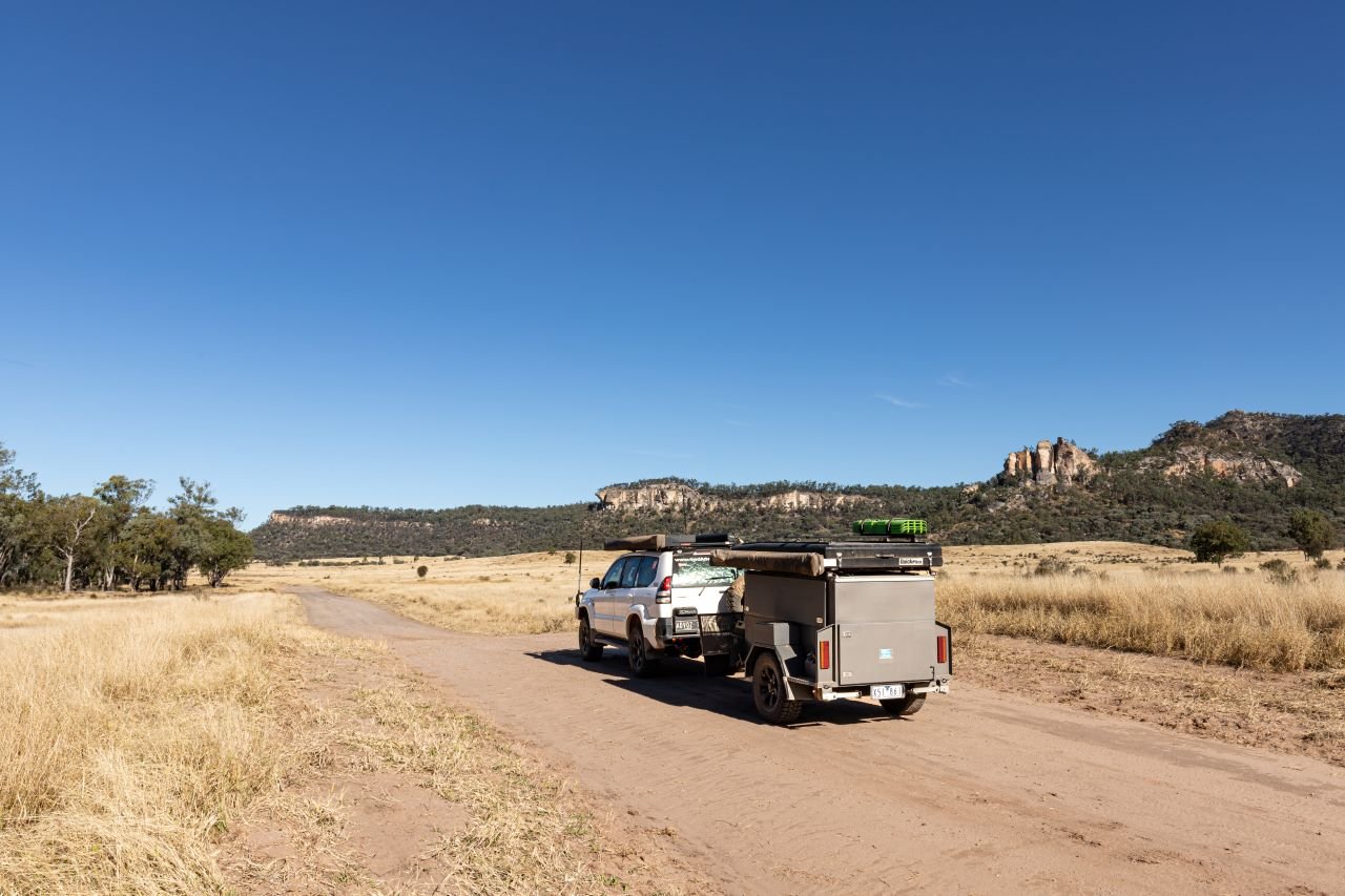 Exploring Remote Camps Within the Carnarvon National Park - Hema Maps Online Shop