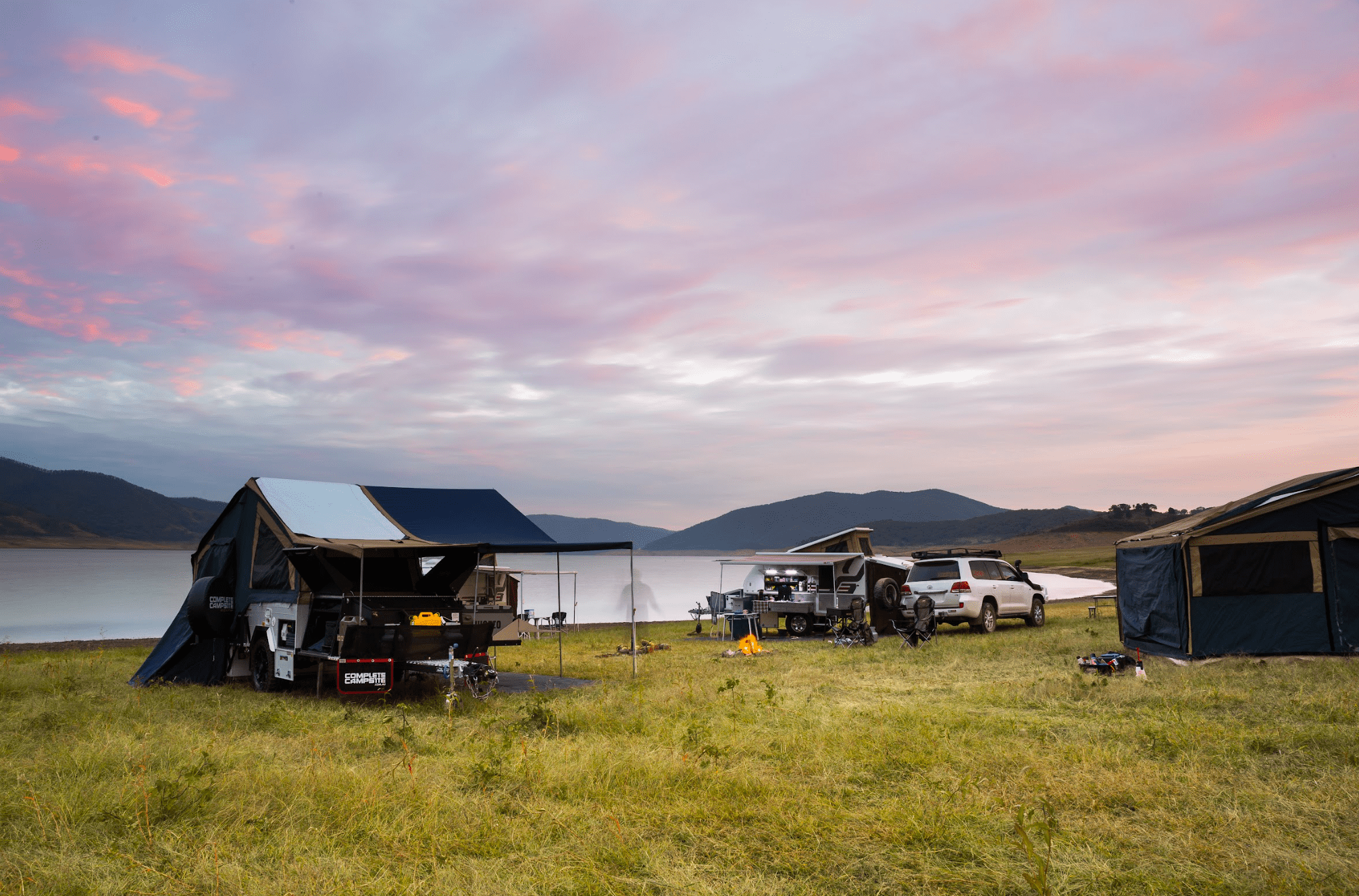 Free camping in the sensational Snowies - Hema Maps Online Shop
