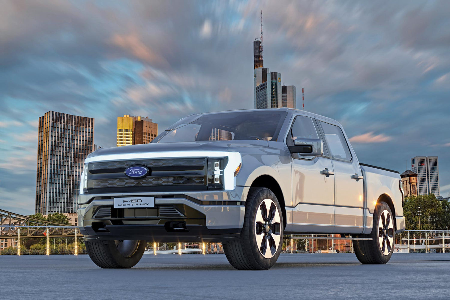 Future of Electric Towing Vehicles (EV) - Hema Maps Online Shop