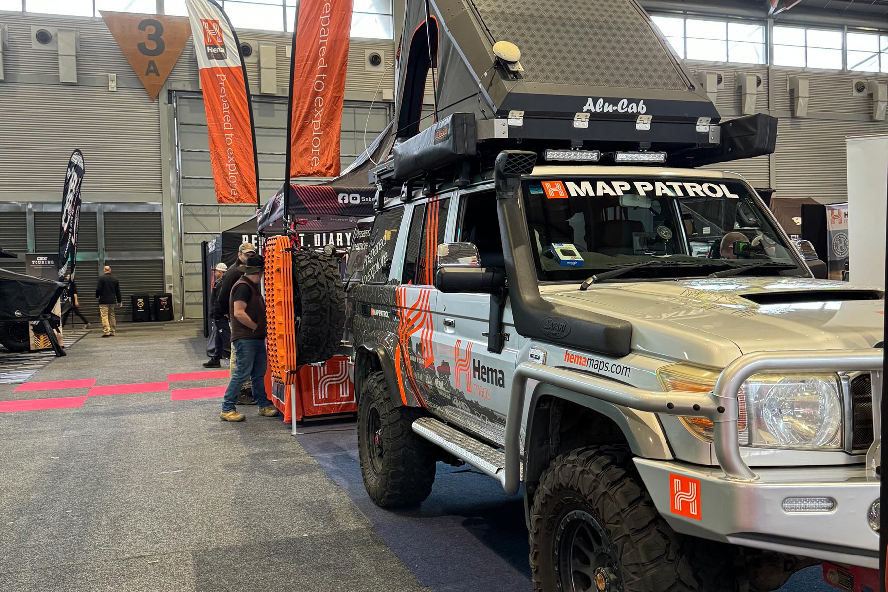 Hema Maps Adventure Travel Stage — Sydney 4WD and Adventure Show - Hema Maps Online Shop