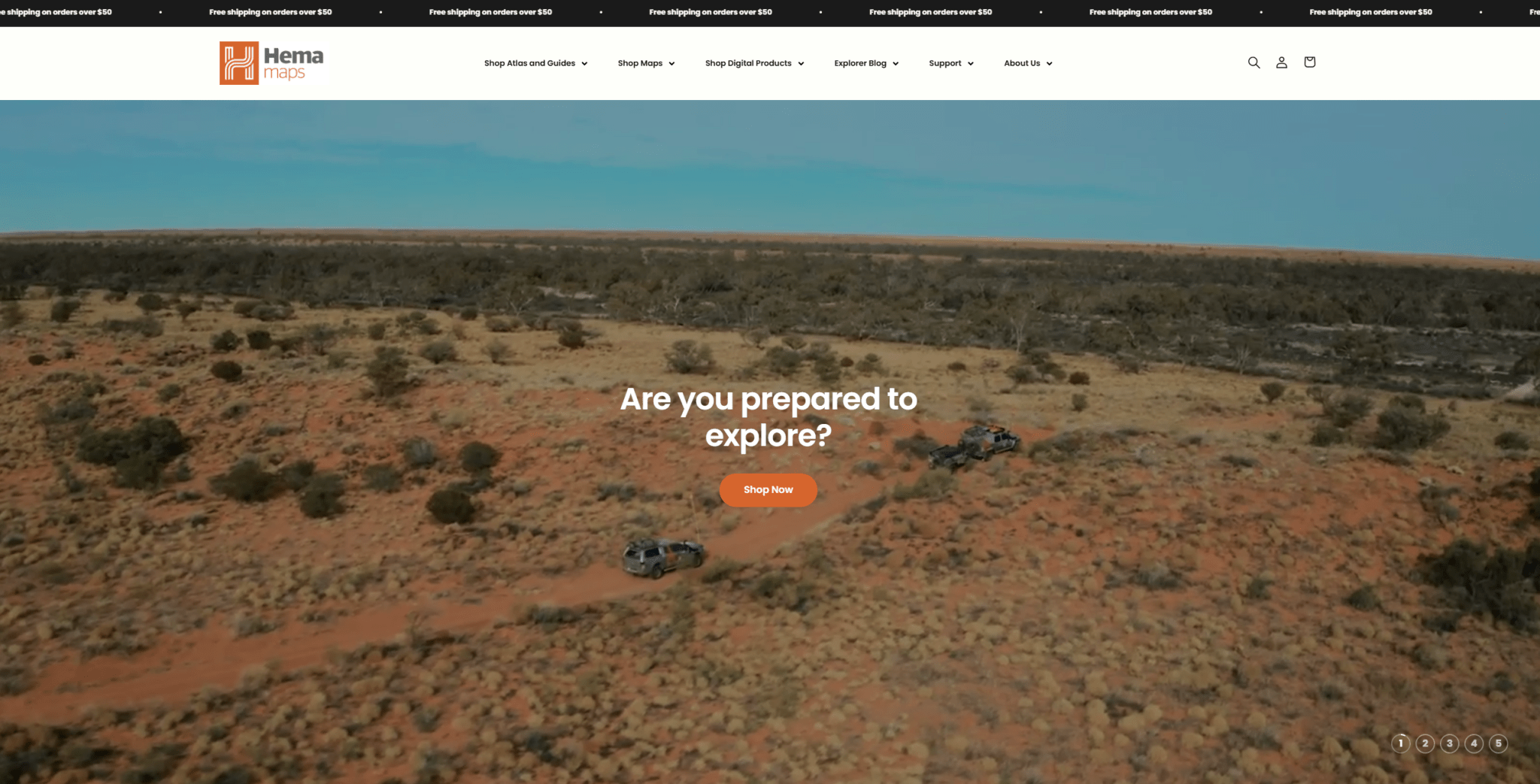 Hema Maps Launches New Website - Hema Maps