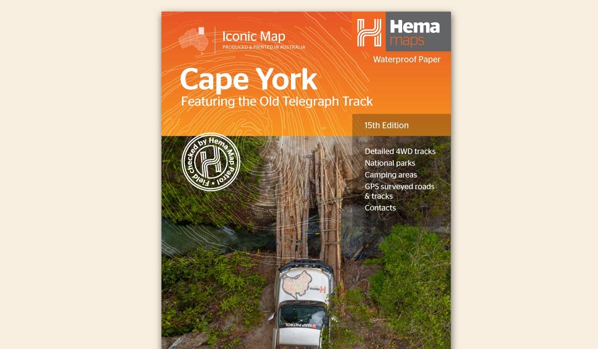 Hema Maps Launches Updated Cape York Map - Hema Maps Online Shop