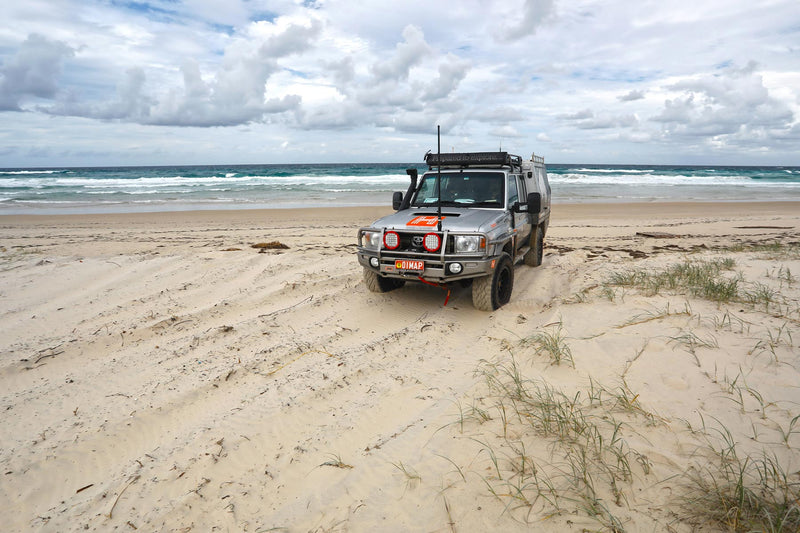 How to Clean your 4WD after a Beach Trip? - Hema Maps Online Shop