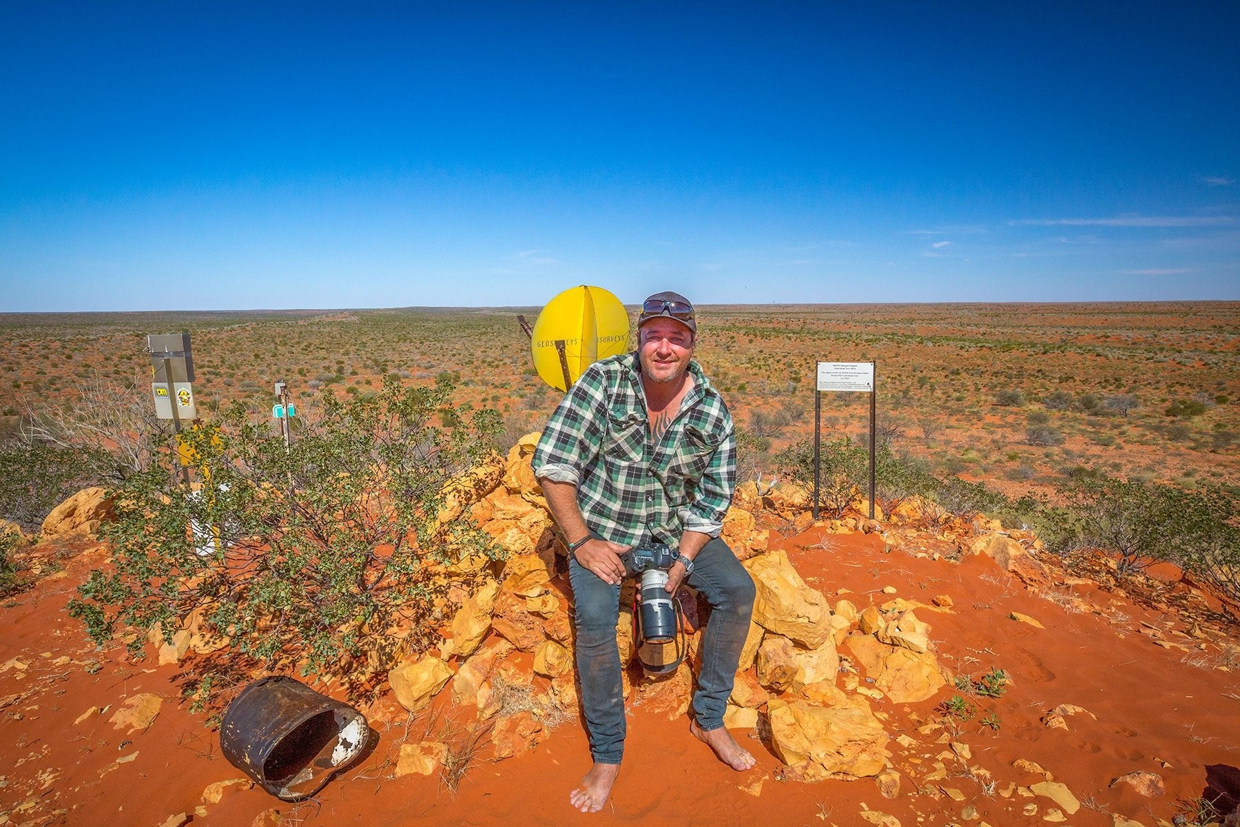 Interview with a photojournalist Scott Mason - Hema Maps Online Shop