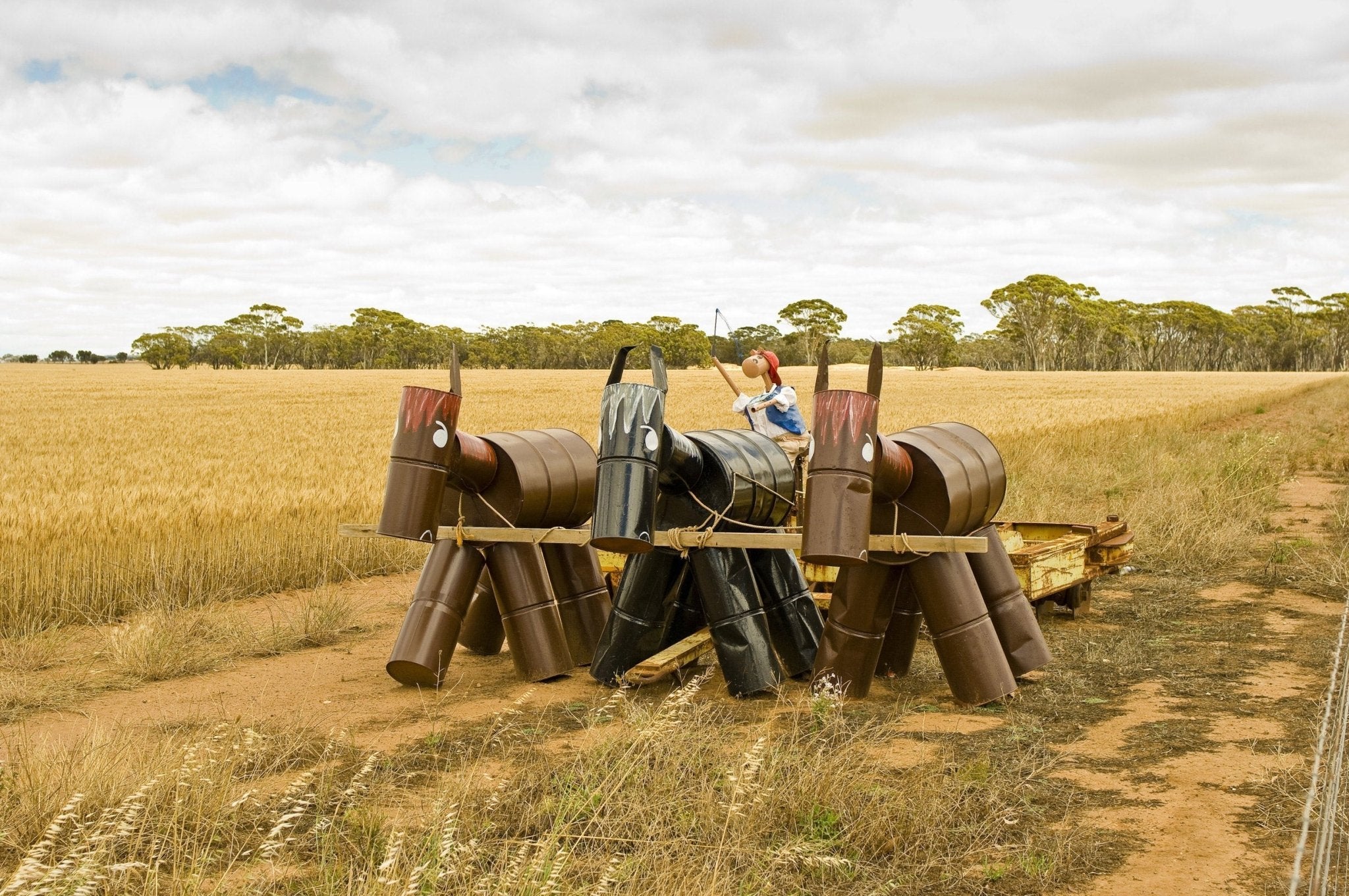 Outback sculpture trails: part two - Hema Maps Online Shop