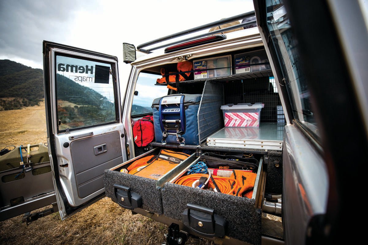 Packing and Racking - Hema Maps Online Shop