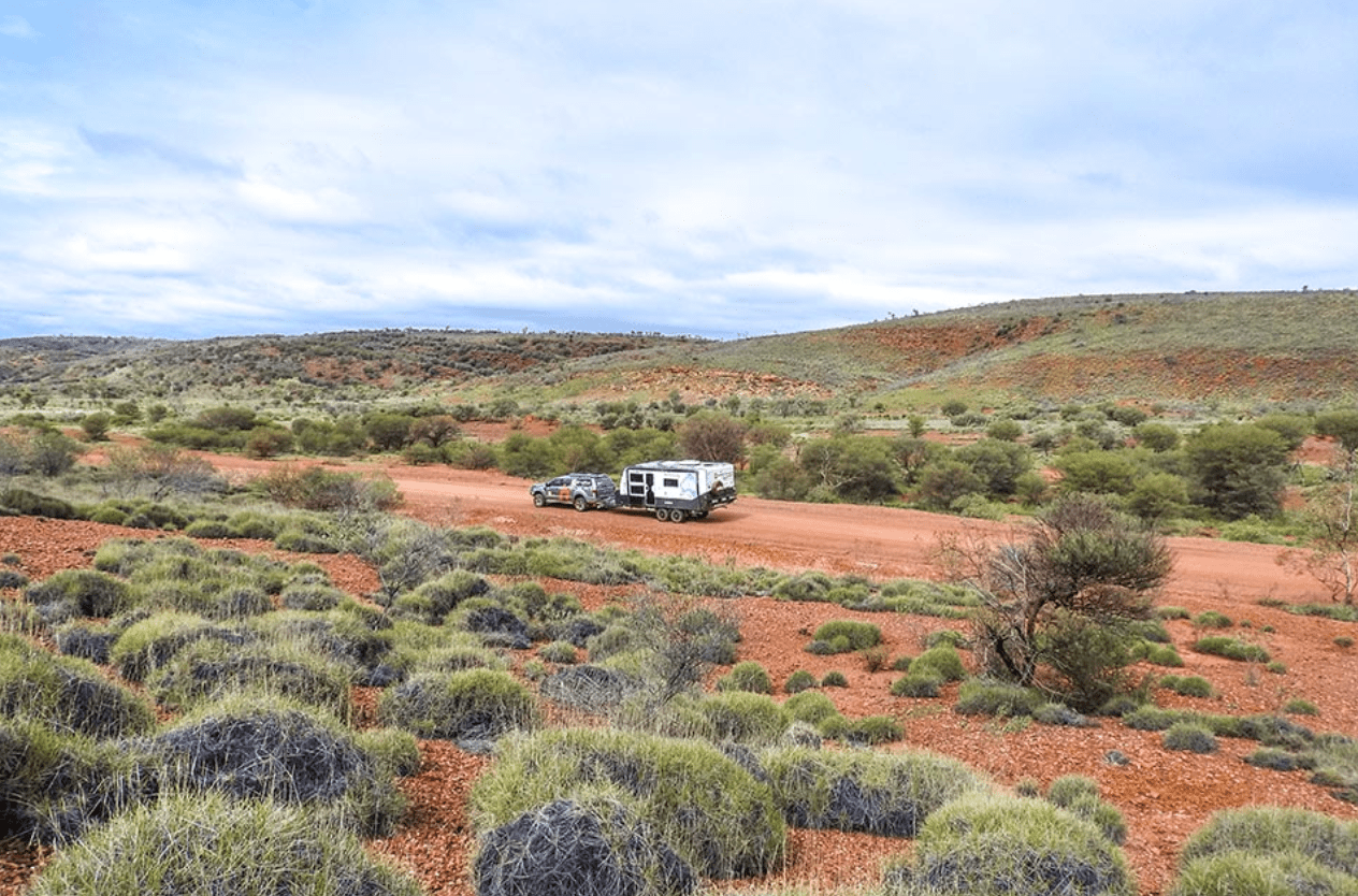 Red Centre and Finke Desert Race - Hema Maps