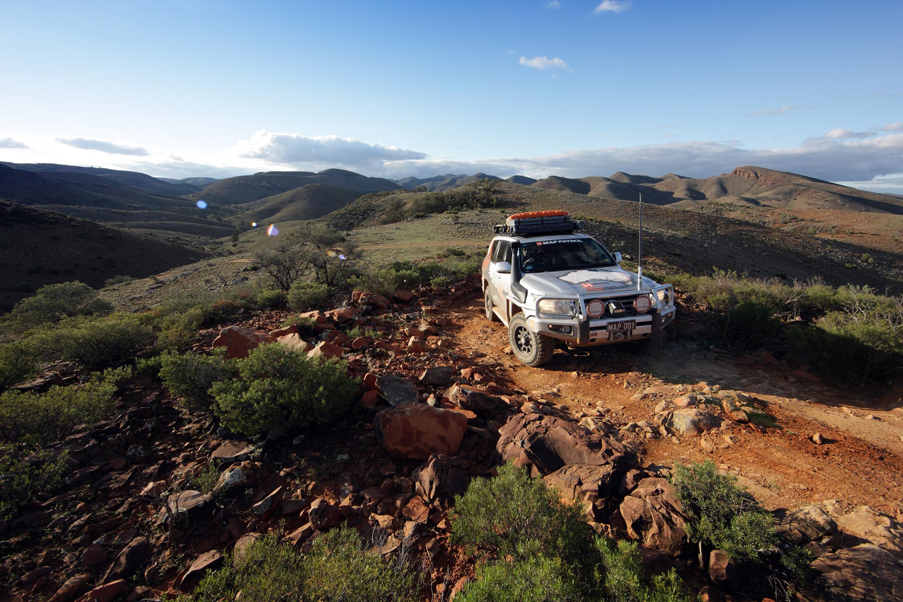 The Flinders Ranges' Best 4WD Tracks - Hema Maps