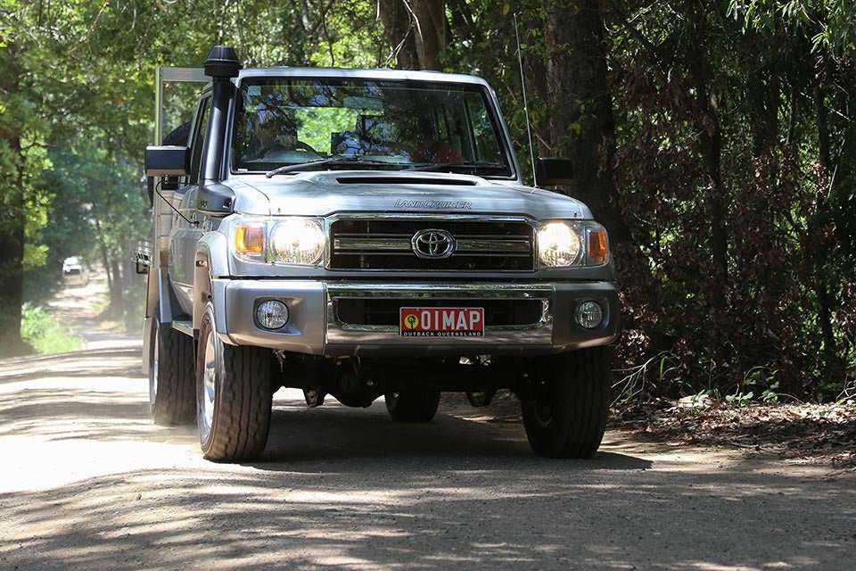 The Map Patrol Vehicle Build - Hema Maps Online Shop