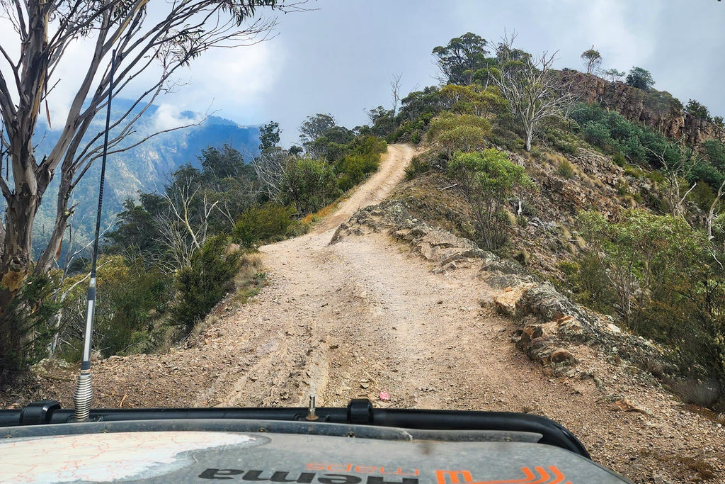 The Vic High Country’s most iconic track Billy Goat Bluff Hema Maps Online Shop