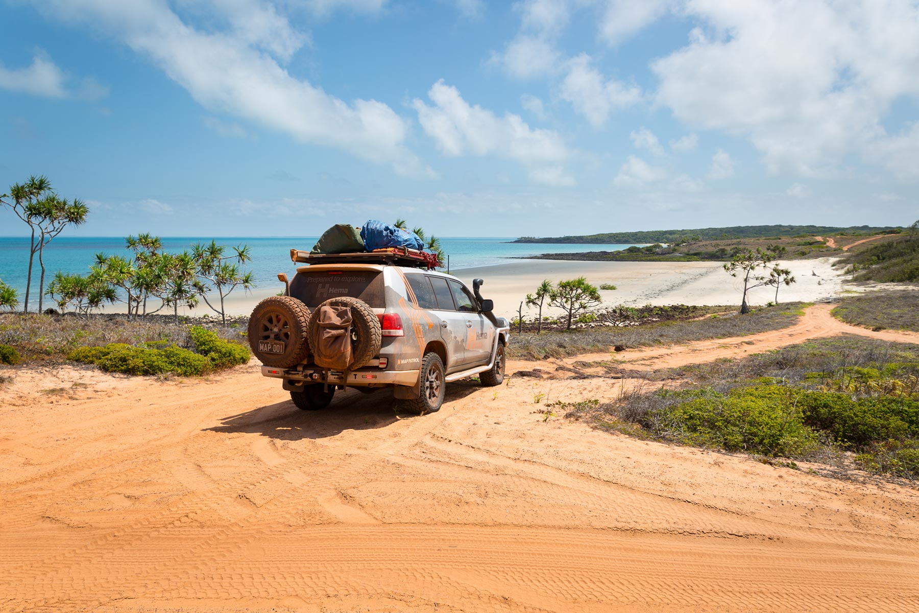 Top 5 4WD Tracks in Cape York - Hema Maps Online Shop