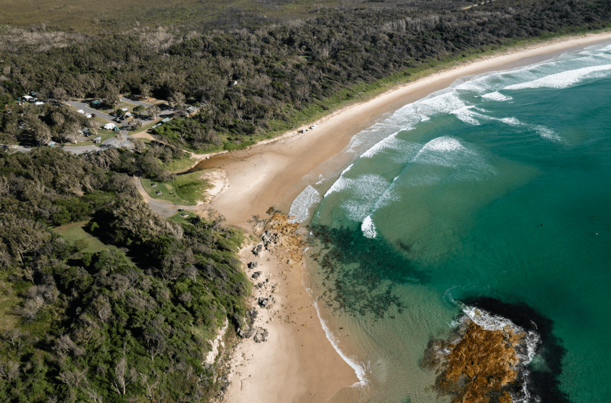 Top 7 campsites on the NSW coast - Hema Maps Online Shop
