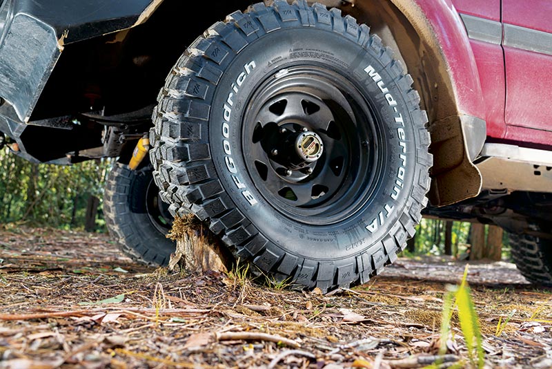 Upsizing Your Tyres - Hema Maps Online Shop