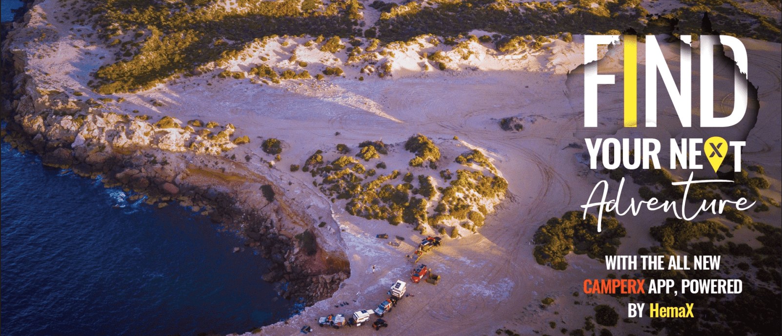 CAMPERX App - Hema Maps Online Shop