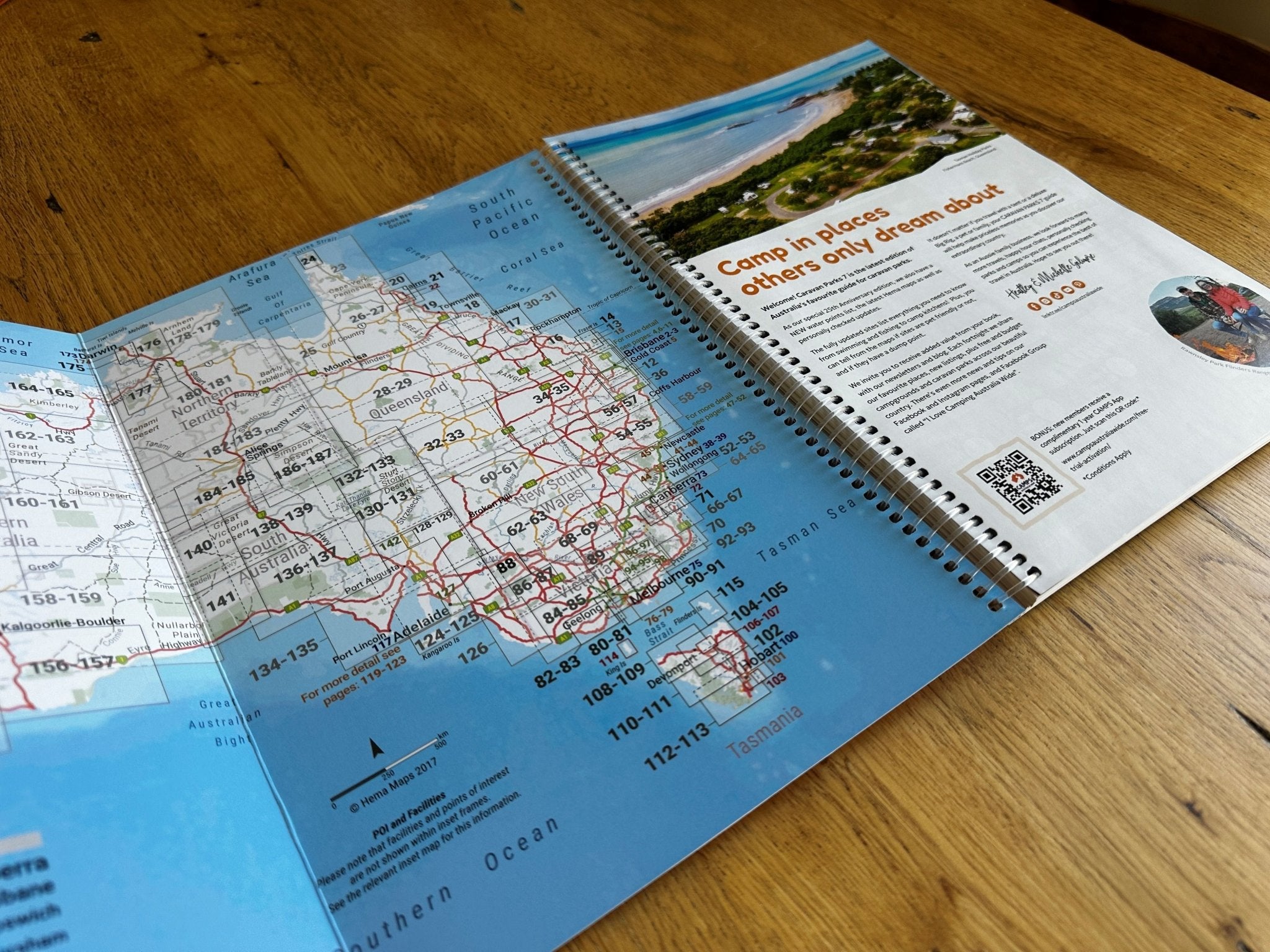 Camps Australia Wide - Hema Maps