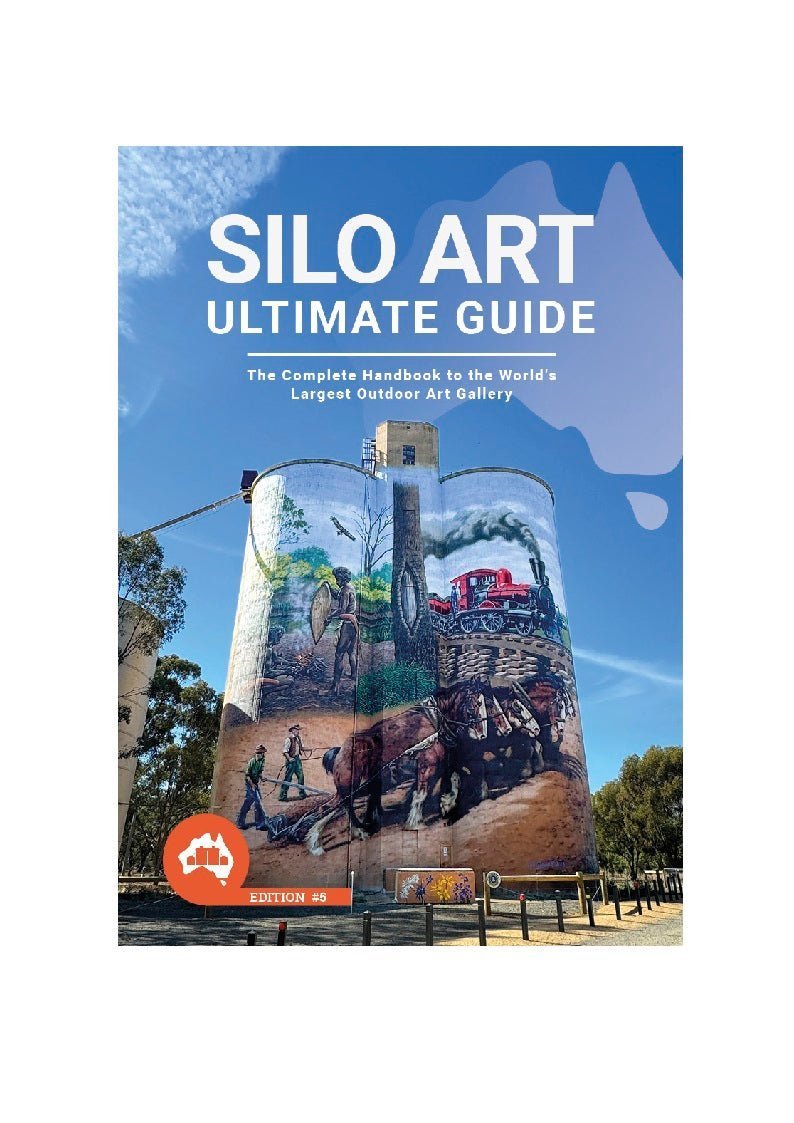 Collection of Products Eligible for Silo Art Offer - Hema Maps