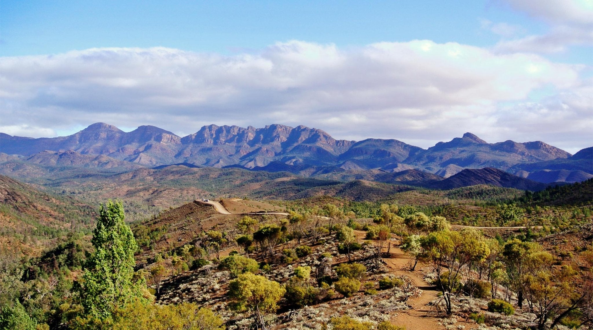 Flinders Ranges - Hema Maps
