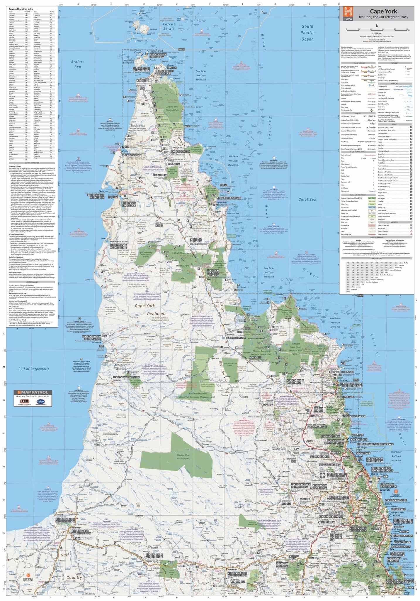 Iconic Regions Wall Maps - Hema Maps