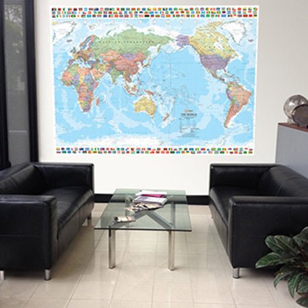 International Wall Maps - Hema Maps Online Shop