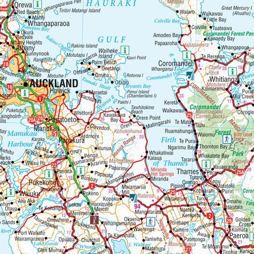 New Zealand Atlases - Hema Maps