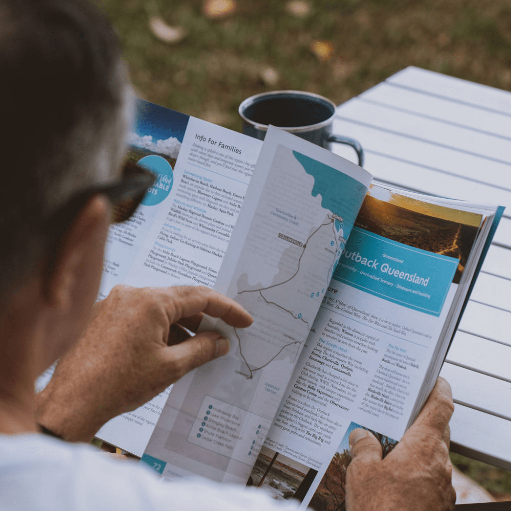 The Big Lap Bible - Hema Maps