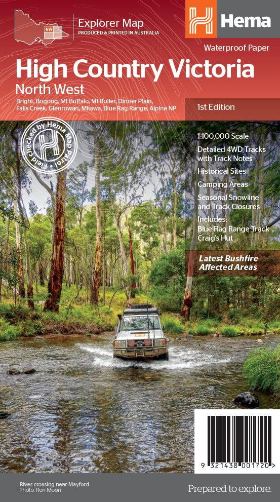 Victoria 4WD Pack