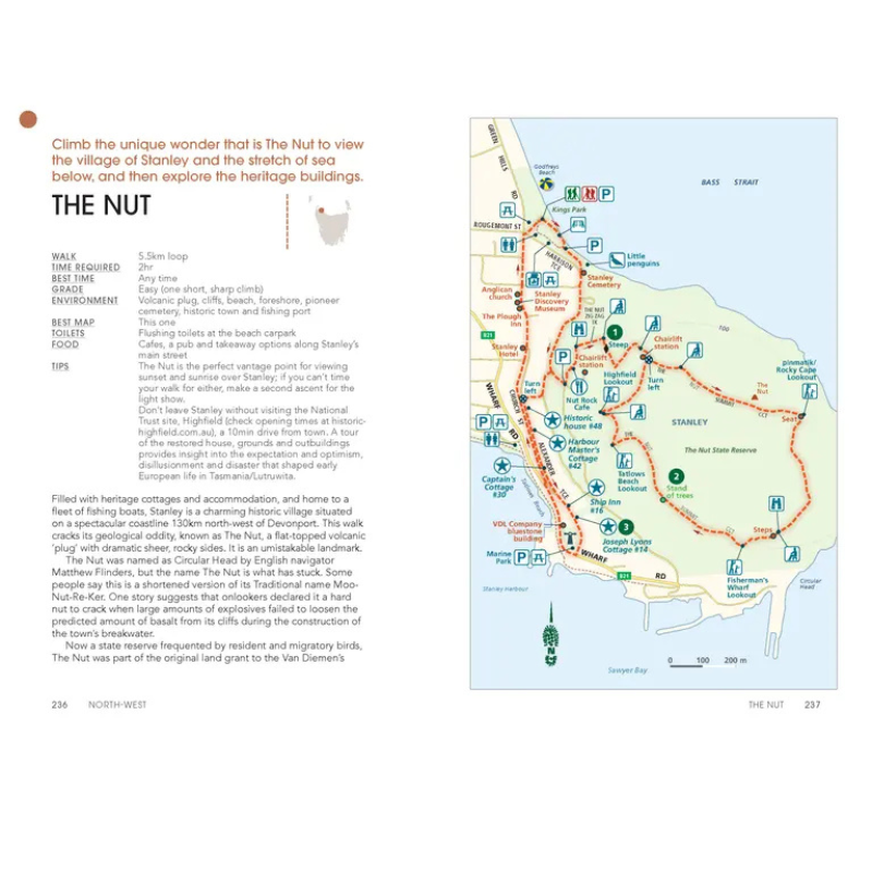 Top Walks in Tasmania 2nd edition