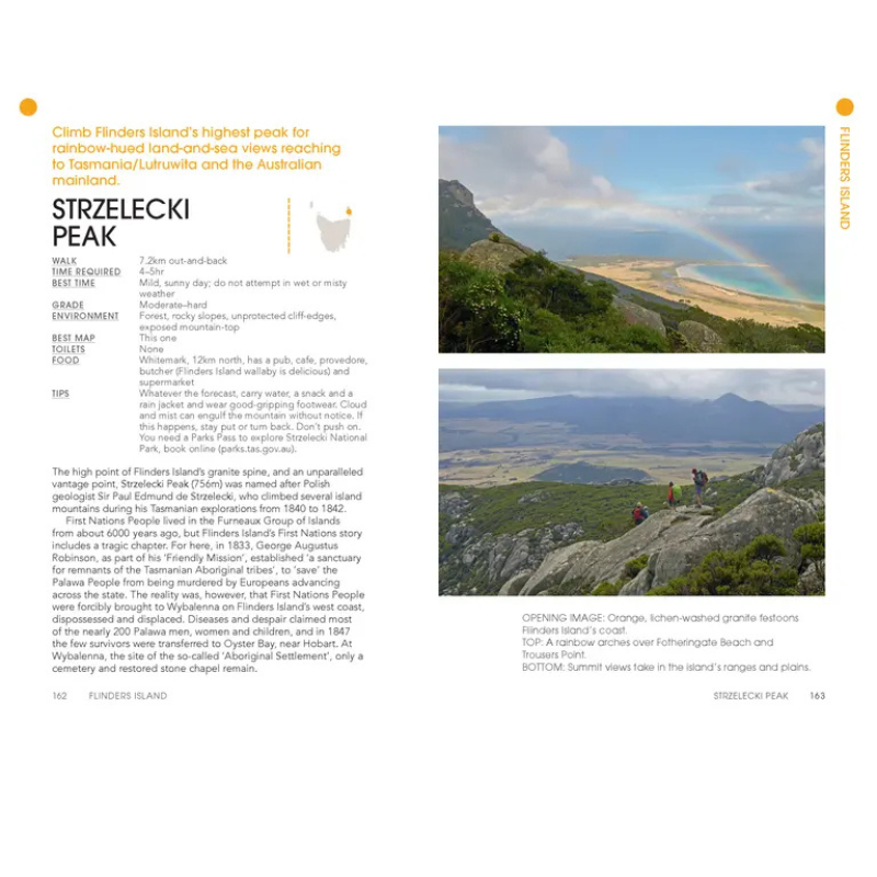 Top Walks in Tasmania 2nd edition