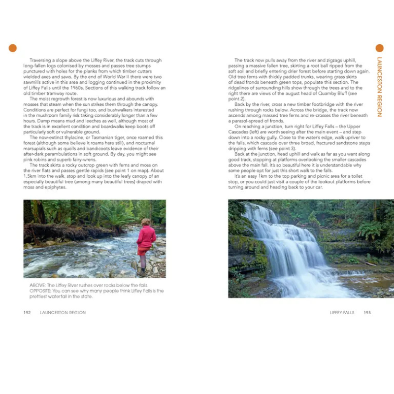 Top Walks in Tasmania 2nd edition