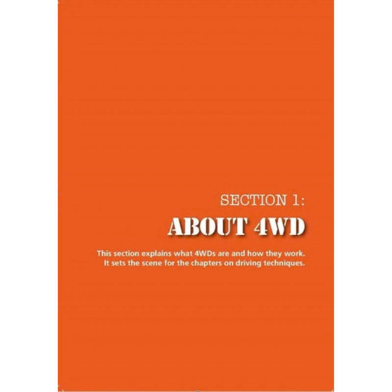 4WD Glovebox Guide