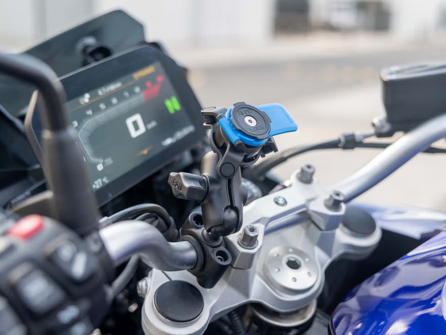 Quad Lock 1" Ball Adaptor Motorcycle Mount