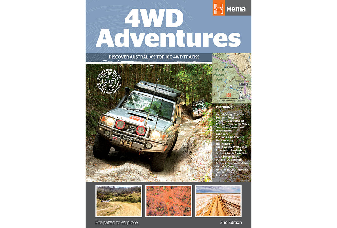 4WD Bucket List Bundle - 04. Bundles & Packs - Hema Maps